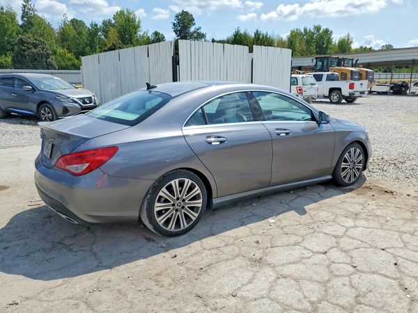 2018 MERCEDES-BENZ CLA-CLASS CLA250 — PSRA