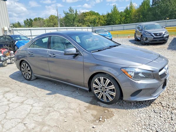 2018 MERCEDES-BENZ CLA-CLASS CLA250 — Passenger 3/4