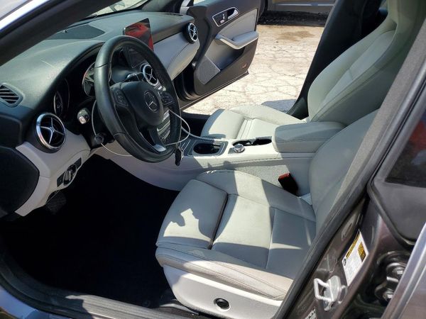 2018 MERCEDES-BENZ CLA-CLASS CLA250 — DENT