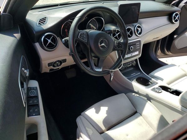 2018 MERCEDES-BENZ CLA-CLASS CLA250 — CKPT