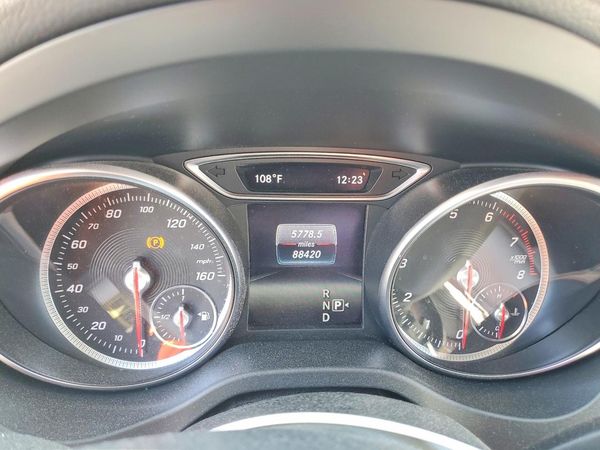 2018 MERCEDES-BENZ CLA-CLASS CLA250 — ODOM