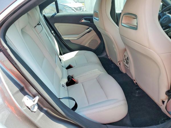 2018 MERCEDES-BENZ CLA-CLASS CLA250 — PSRS