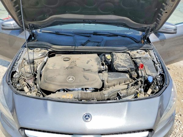 2018 MERCEDES-BENZ CLA-CLASS CLA250 — Engine bay