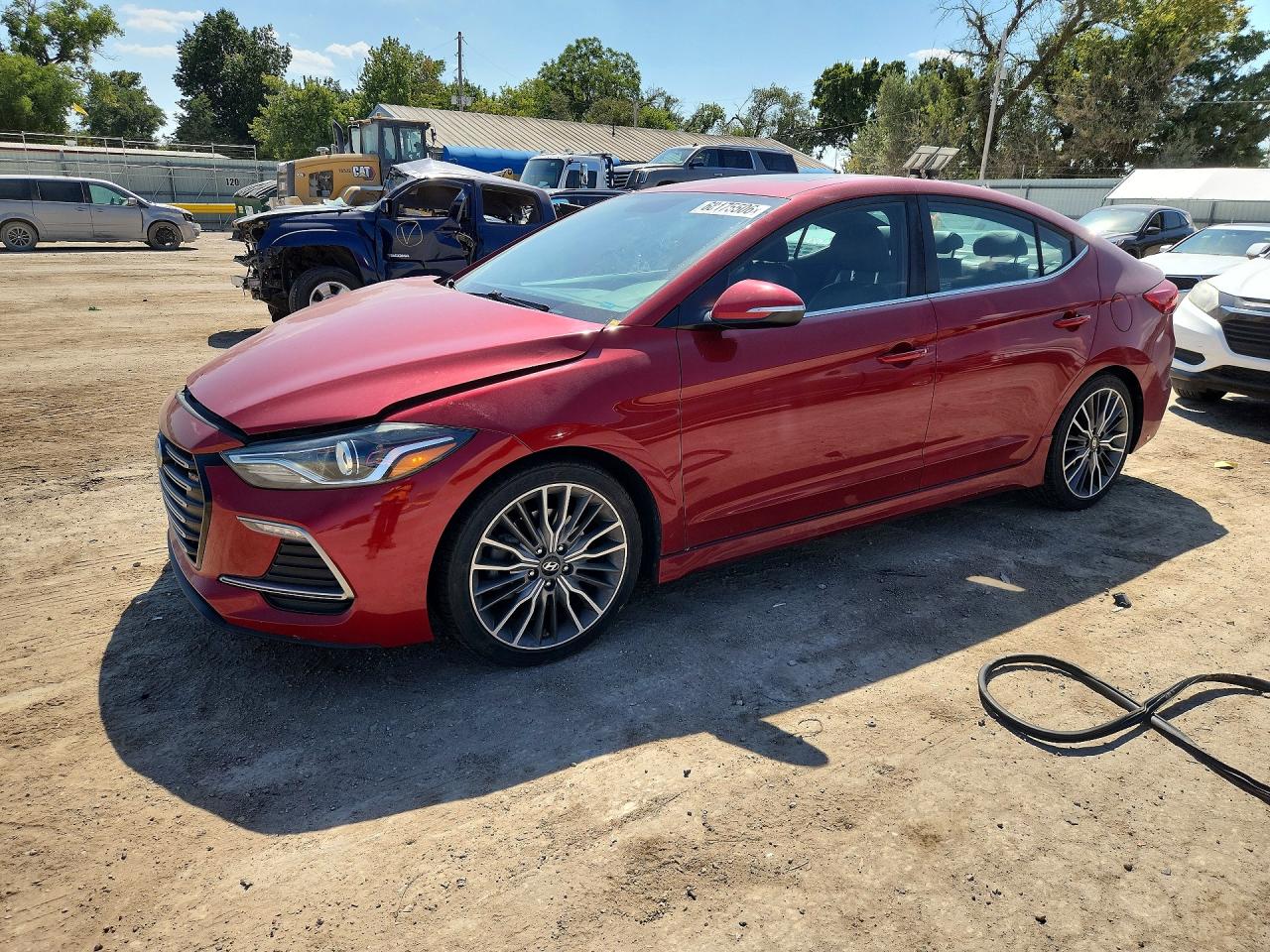 2017 HYUNDAI ELANTRA Sport