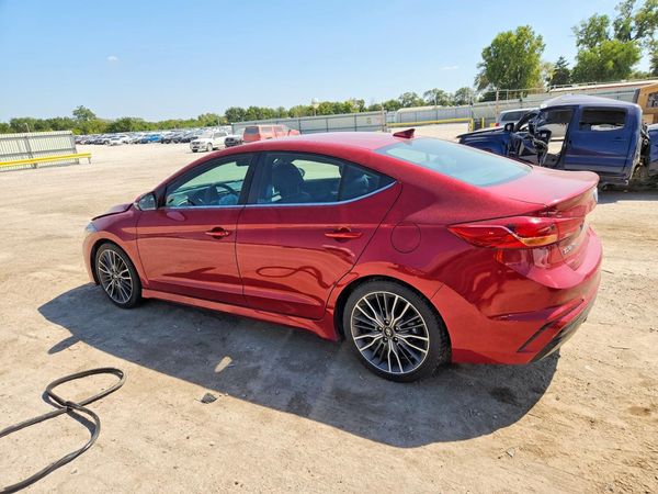 2017 HYUNDAI ELANTRA Sport
