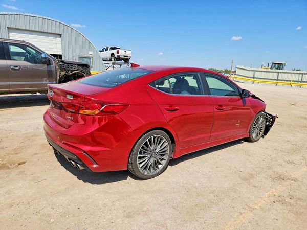 2017 HYUNDAI ELANTRA Sport