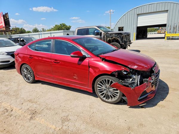2017 HYUNDAI ELANTRA Sport