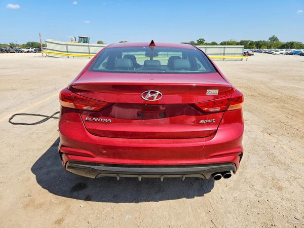 2017 HYUNDAI ELANTRA Sport