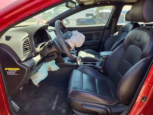 2017 HYUNDAI ELANTRA Sport