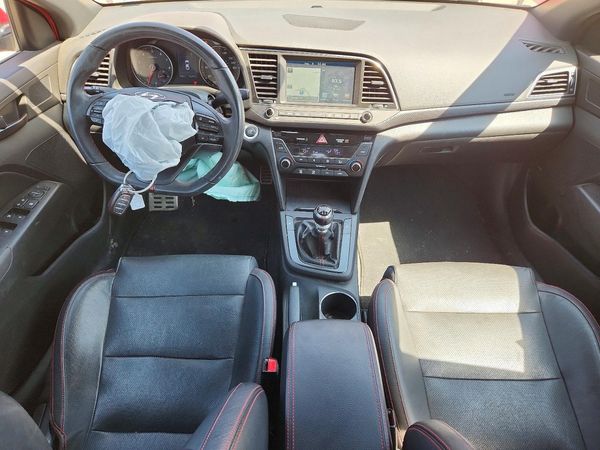 2017 HYUNDAI ELANTRA Sport