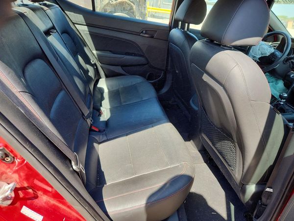 2017 HYUNDAI ELANTRA Sport