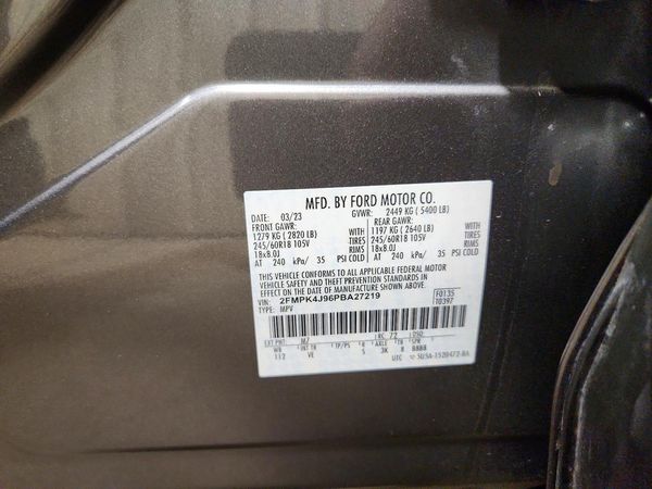 2023 FORD EDGE