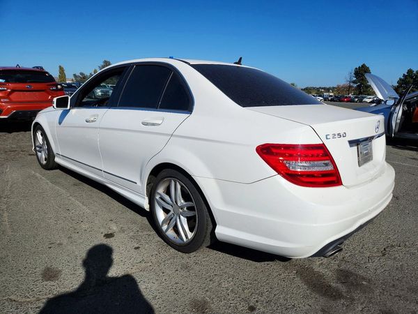2013 MERCEDES-BENZ C C250 — DSRA