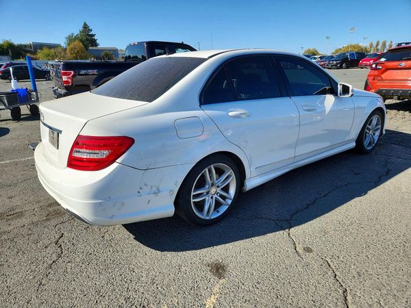 2013 MERCEDES-BENZ C C250 — PSRA