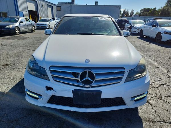 2013 MERCEDES-BENZ C C250 — DIRF