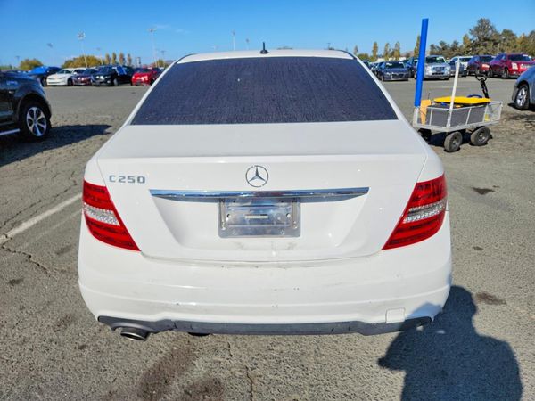 2013 MERCEDES-BENZ C C250 — DIRR