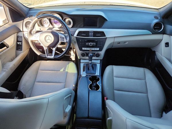 2013 MERCEDES-BENZ C C250 — CKPT
