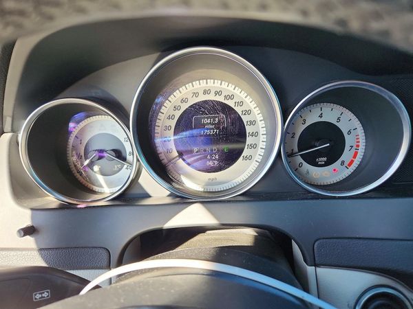 2013 MERCEDES-BENZ C C250 — ODOM