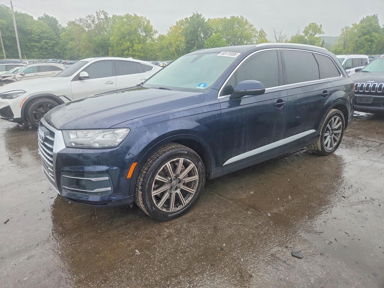 2018 AUDI Q7 quattro Premium Plus