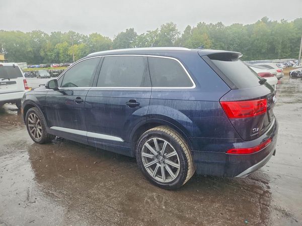 2018 AUDI Q7 quattro Premium Plus