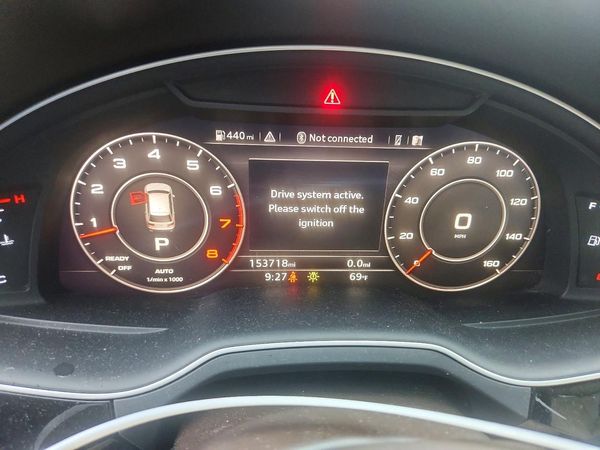 2018 AUDI Q7 quattro Premium Plus