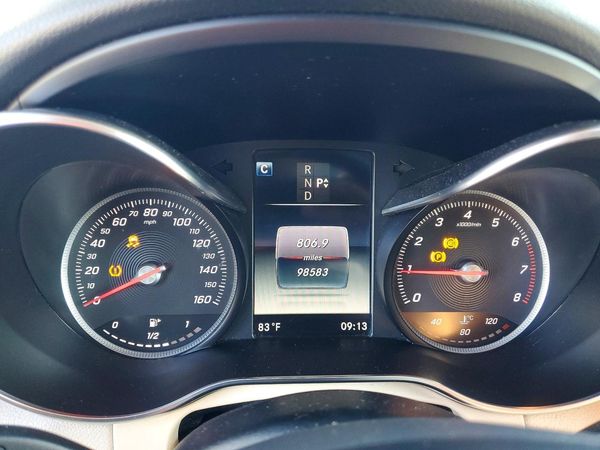 2017 MERCEDES-BENZ GLC