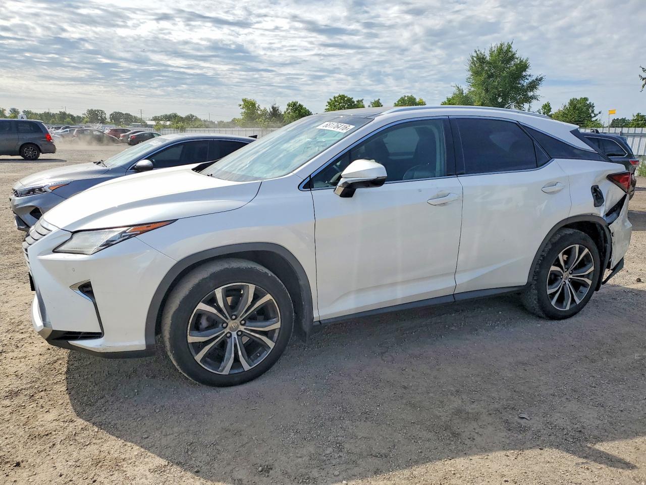 2017 LEXUS RX 350 — Front 3/4