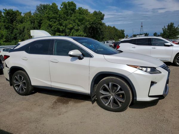 2017 LEXUS RX 350 — Passenger 3/4