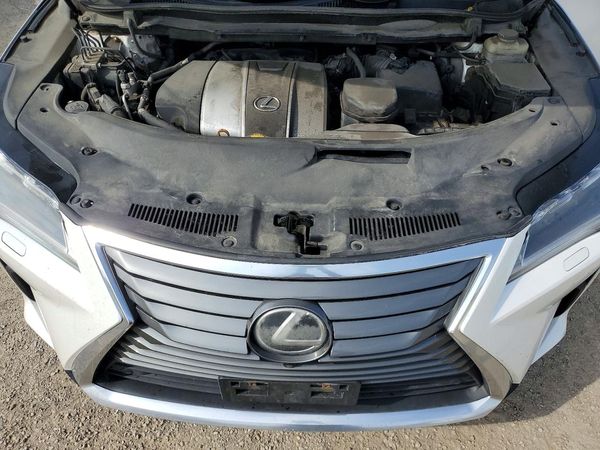 2017 LEXUS RX 350 — Engine bay