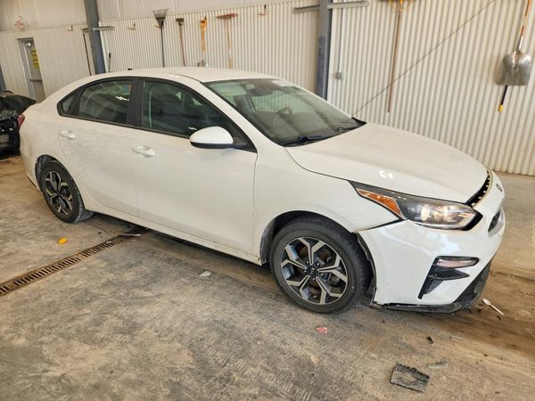 2020 KIA FORTE — Passenger 3/4