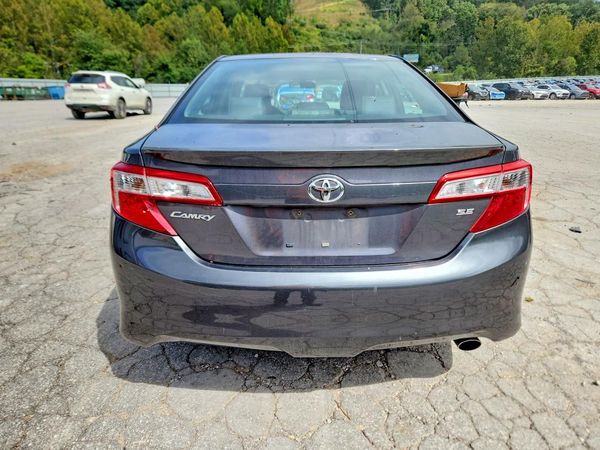 2012 TOYOTA CAMRY
