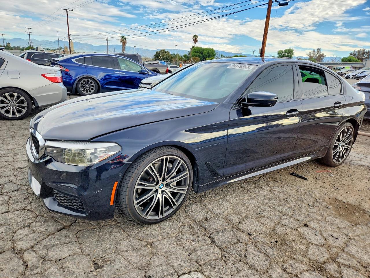 2020 BMW 540