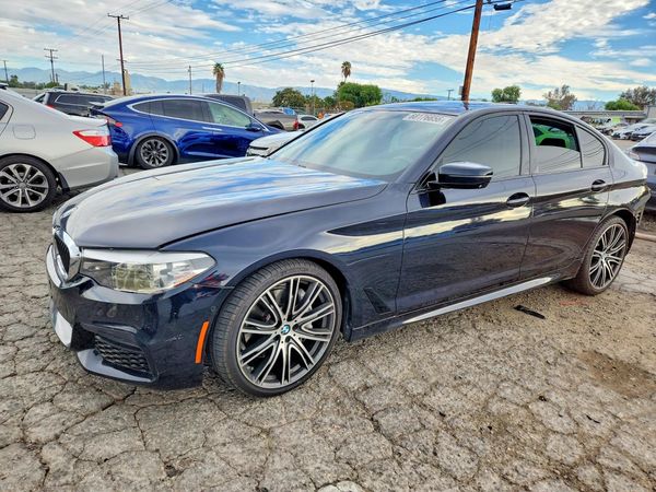 2020 BMW 540