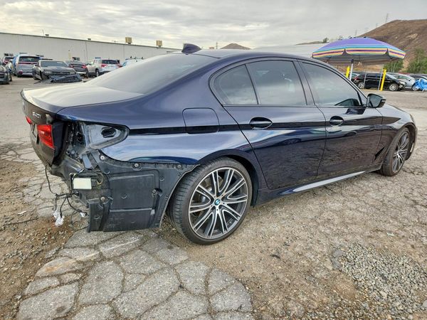 2020 BMW 540