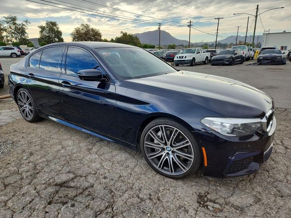 2020 BMW 540