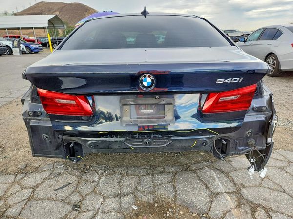 2020 BMW 540