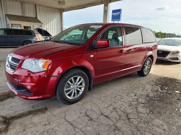 2014 DODGE GRAND CARAVAN SE
