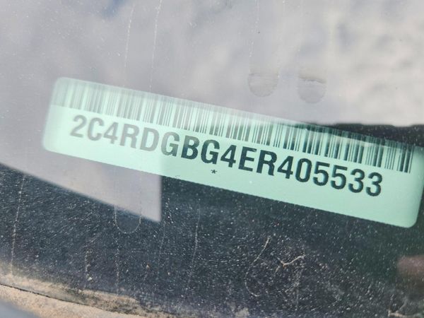 2014 DODGE GRAND CARAVAN SE