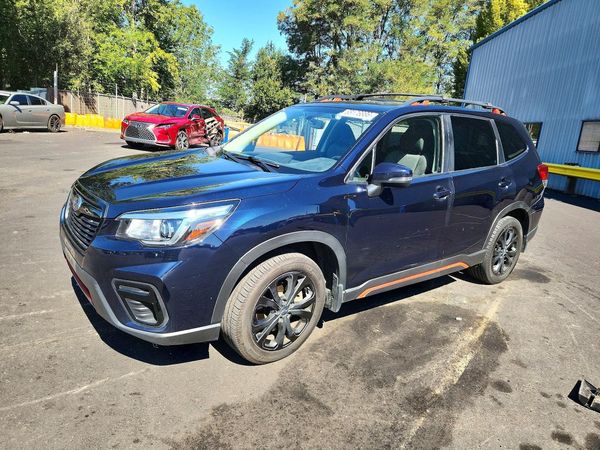 2020 SUBARU FORESTER Sport+ES+HK+KA — Front 3/4