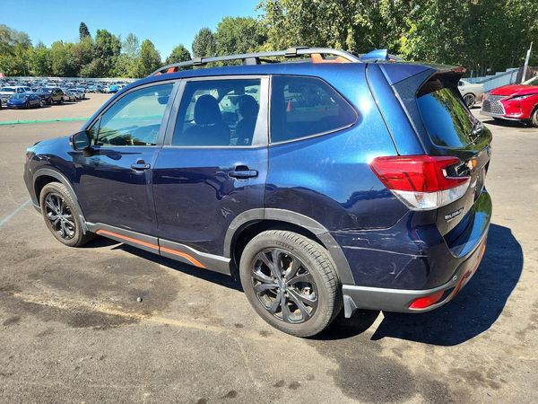 2020 SUBARU FORESTER Sport+ES+HK+KA — DSRA