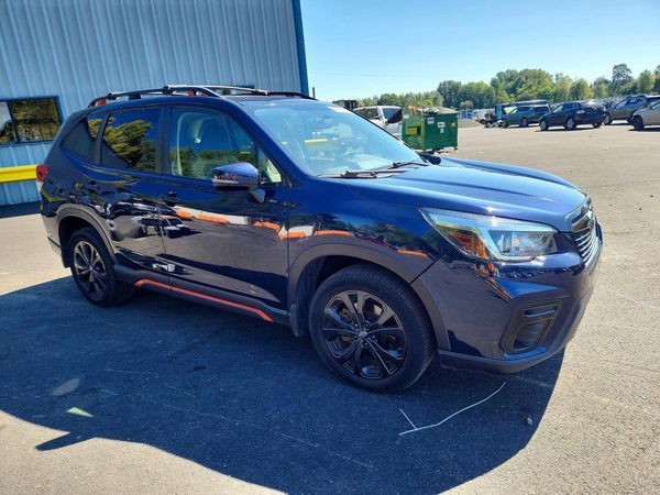 2020 SUBARU FORESTER Sport+ES+HK+KA — Passenger 3/4