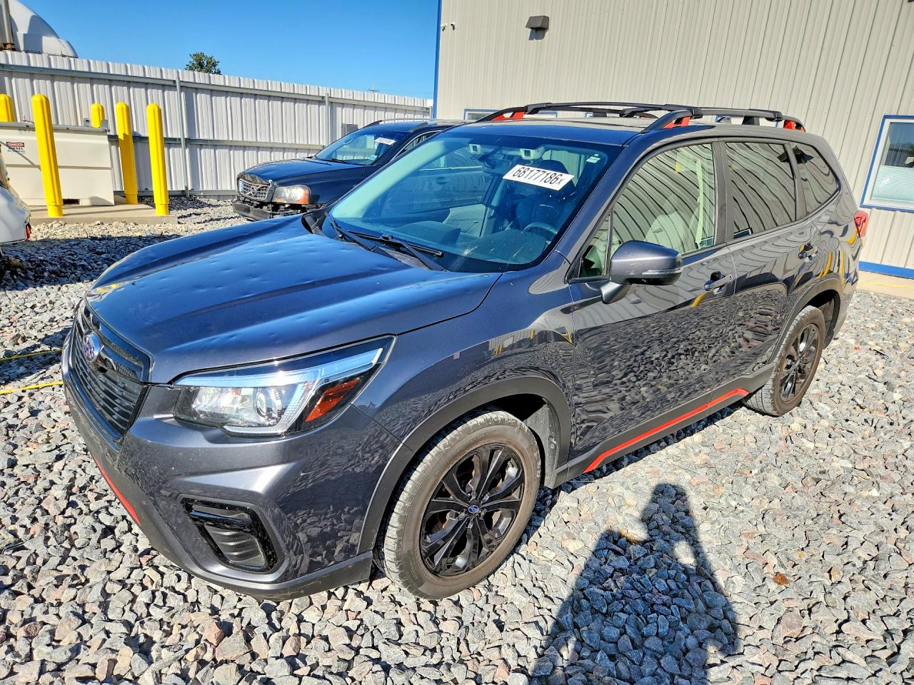 2020 SUBARU FORESTER Sport Base+ES+KA — Front 3/4