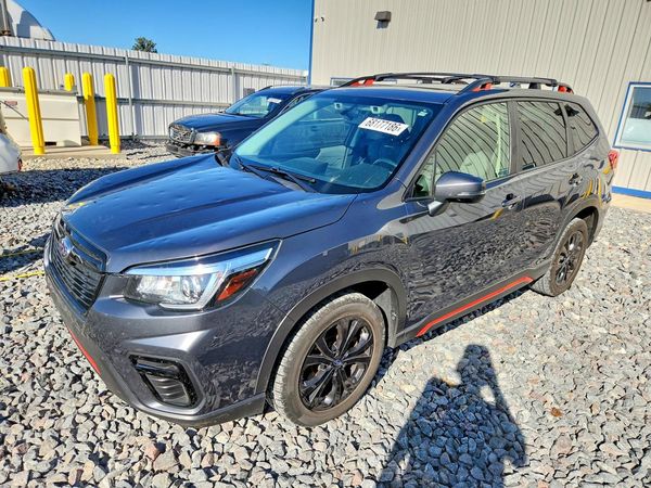 2020 SUBARU FORESTER