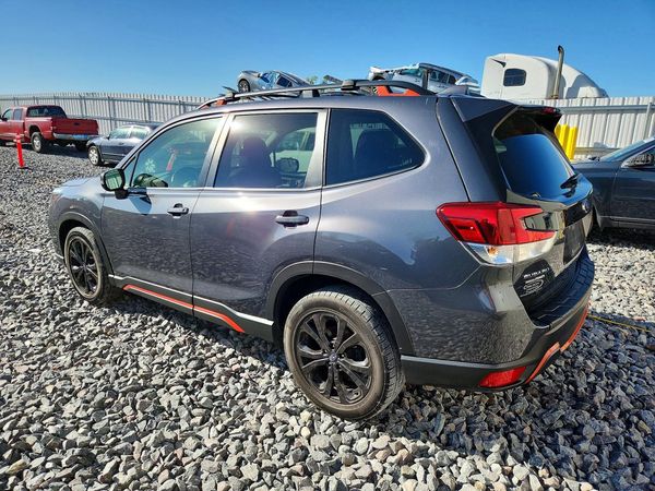 2020 SUBARU FORESTER Sport Base+ES+KA — DSRA