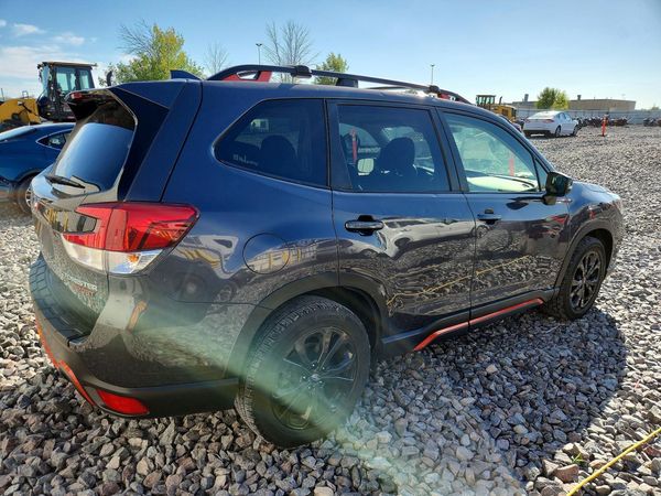 2020 SUBARU FORESTER Sport Base+ES+KA — PSRA