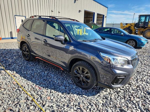 2020 SUBARU FORESTER Sport Base+ES+KA — Passenger 3/4