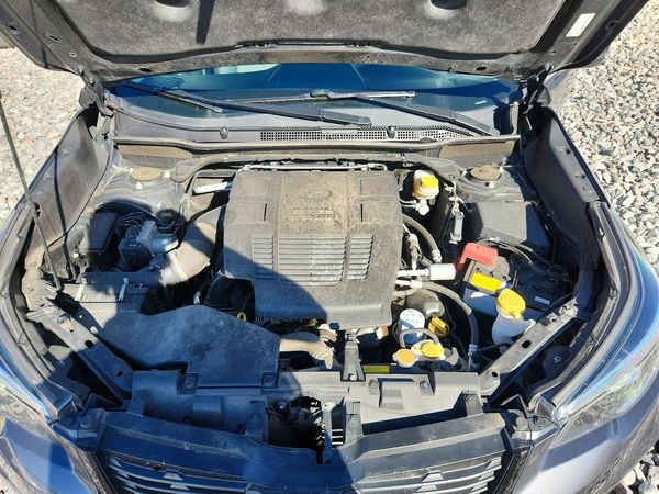 2020 SUBARU FORESTER Sport Base+ES+KA — Engine bay