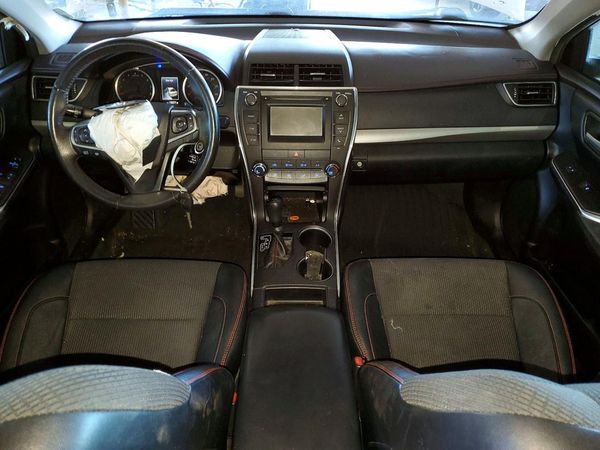 2017 TOYOTA CAMRY LE/SE/XLE/XSE — CKPT