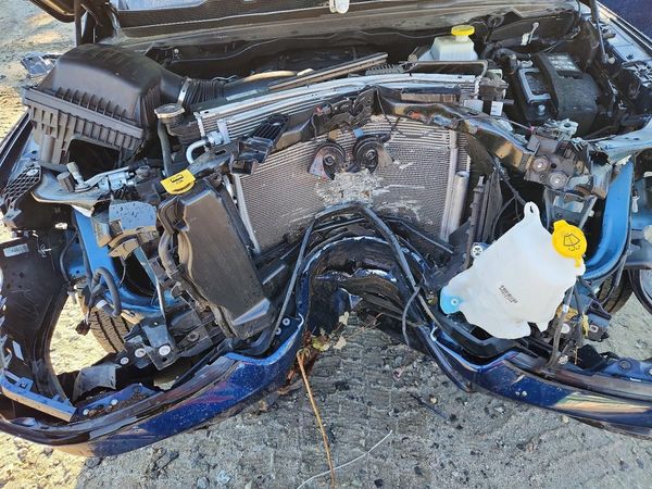 2023 RAM 1500 Big Horn — Engine bay