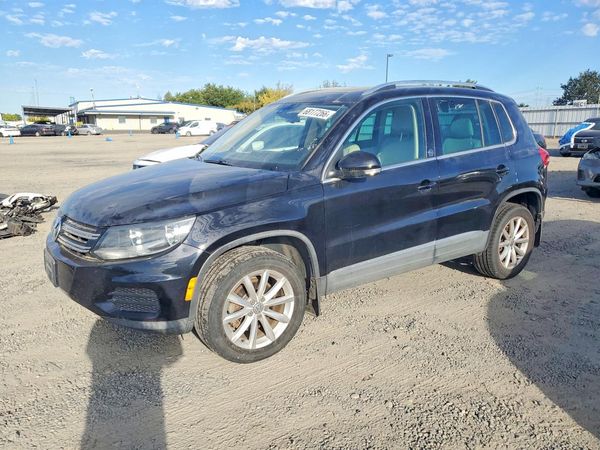 2017 VOLKSWAGEN TIGUAN